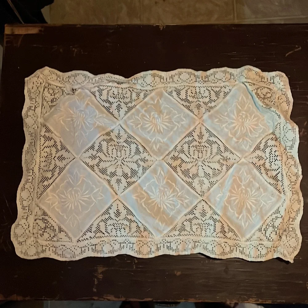 Antique doily